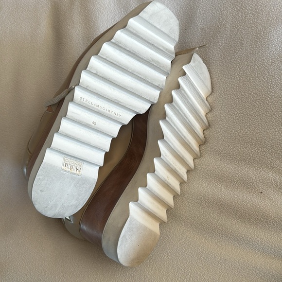 Stella McCartney platform sneaker size 40 - Picture 6 of 7